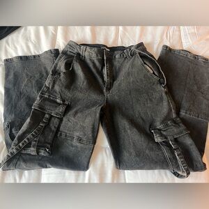 Fashion Nova Cargo Jeans